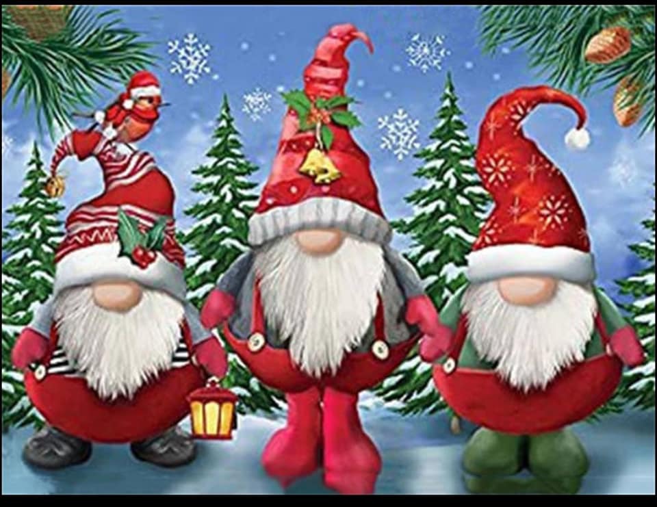 3 Christmas Gnome - Canadian Diamond Drills