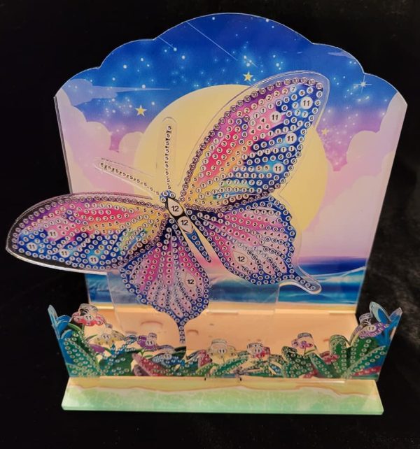 3D Puzzle Butterfly